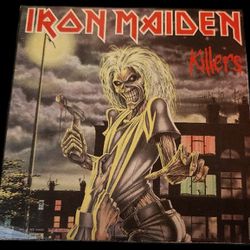 Iron Maiden Killers Metal Poster Print 