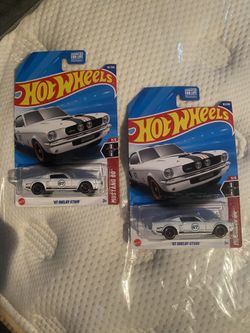 Hot Wheels 67 Shelby GT500