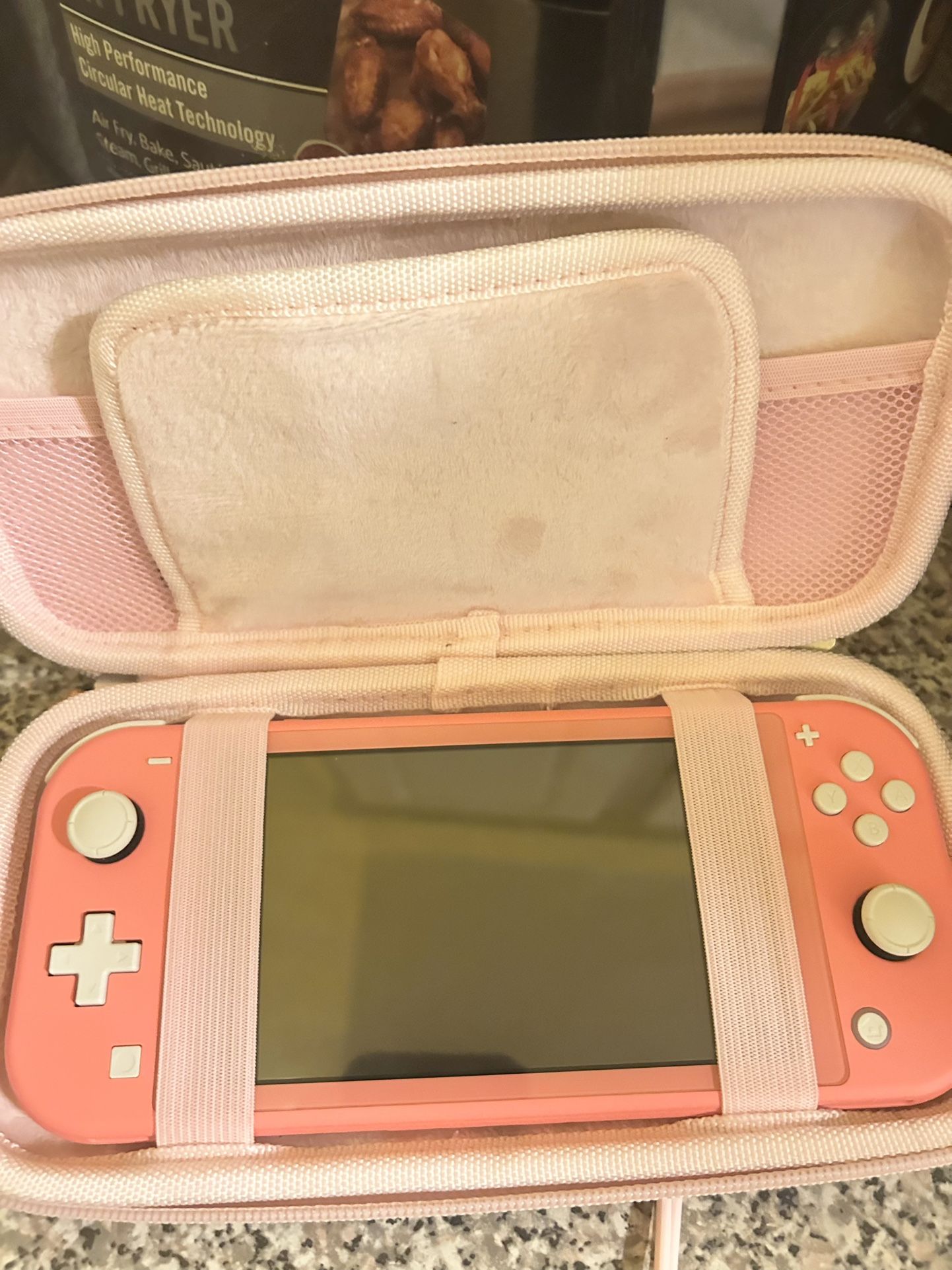 Nintendo Switch Lite Coral Pick Up Only