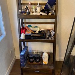 4 Tier Ladder Shelf