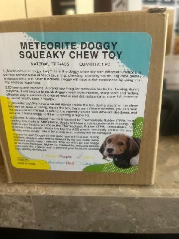 Brand New Dog Chew Toy