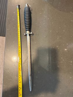 Honing steel - used