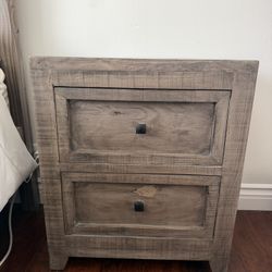 Living Spaces Nightstand