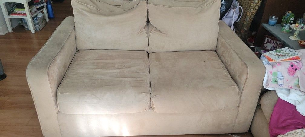 Couch And LOVE SEAT