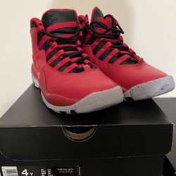 Air Jordan 10 Retro 30th BG Size 4Y