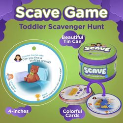 Toddler Scavenger Hunt Game