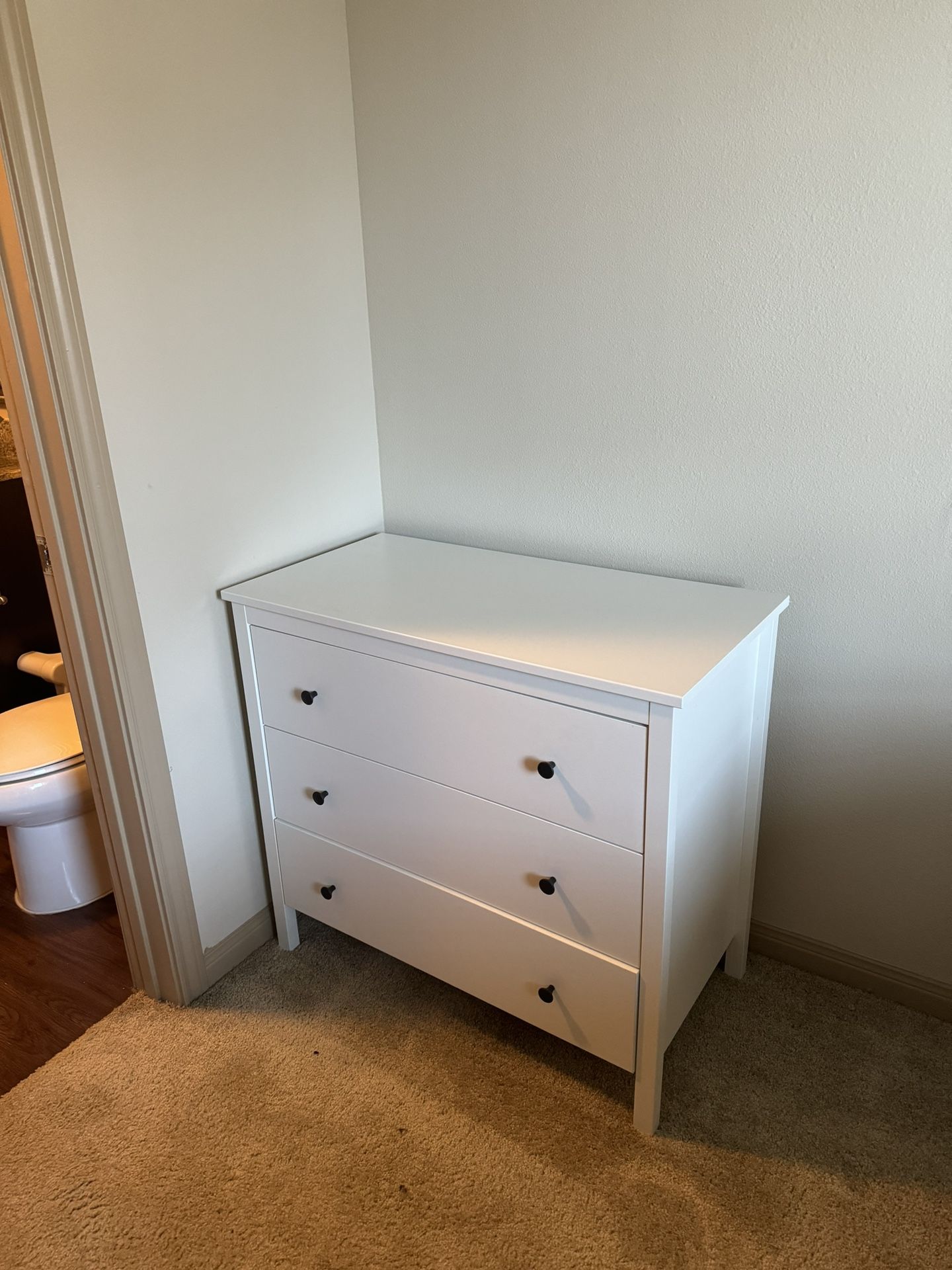 3 Drawer Dresser