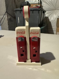 Coca-Cola Salt & pepper Shaker Set