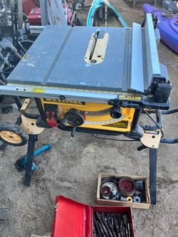 Dewalt table saw, $300