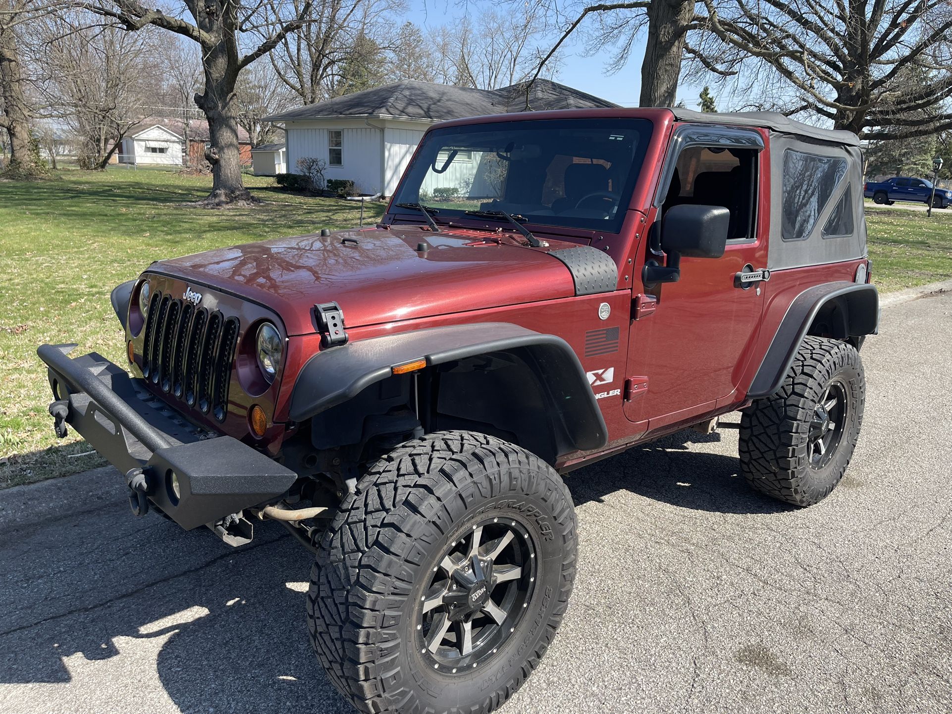 2007 Jeep Wrangler