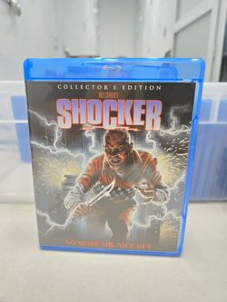Wes Craven's Shocker Collector's Edition Blu-ray Used
