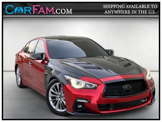 2020 INFINITI Q50