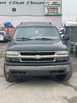 2002 Chevrolet Suburban