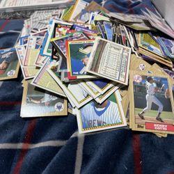 Baseball Cards Over 700 All Over 25 Years Old