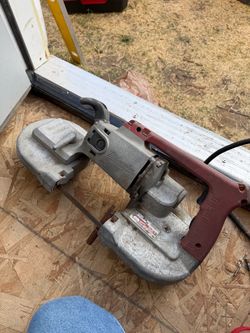 Big Milwaukee band saw