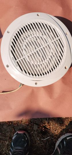 Kenwood 6.5" marine speaker