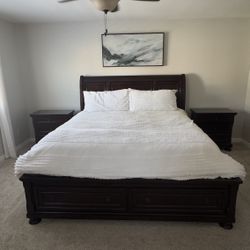 Ashley Furniture PORTER King bedroom furniture set