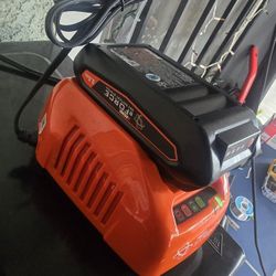 eFORCE 56V 2.5Ah Lithium-Ion Battery and Charger set