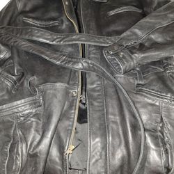 Tannery West Medium Woman's Leather Coat 