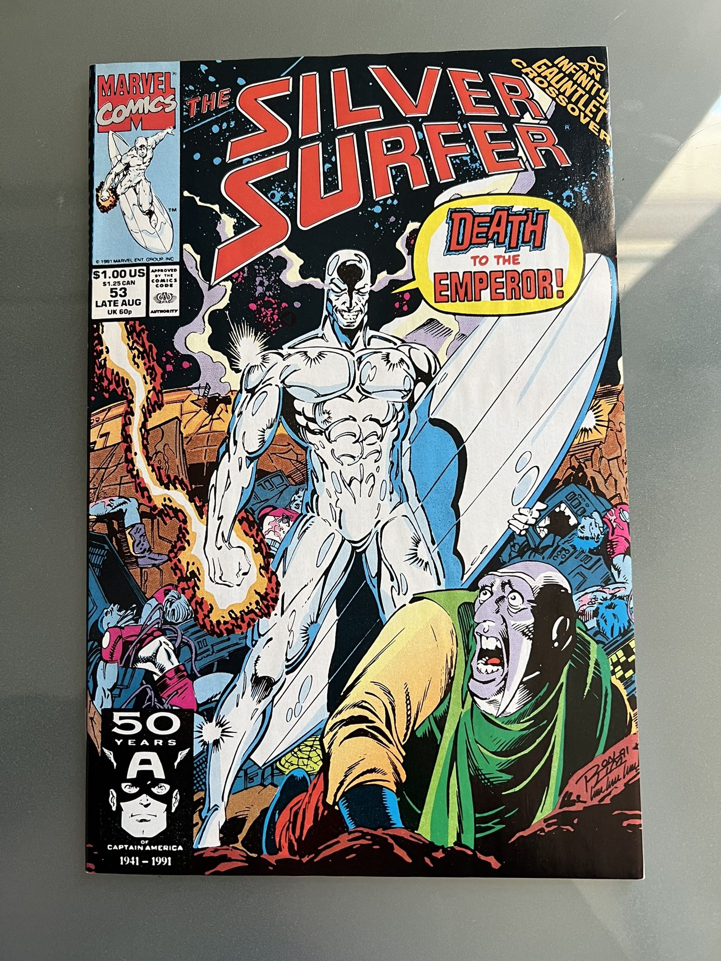 Silver Surfer #53