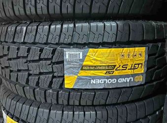 275/65/20 All Terrain Tires