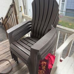 Outdoor Chairs (4)