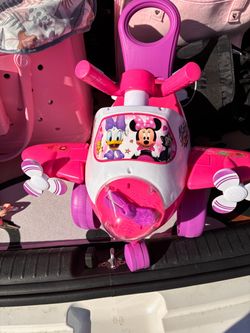 Mini ride on$12