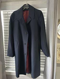 Men 40 Long Top Coat 