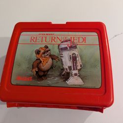 Brand New Star wars Return Of The Jedi Lunch Box