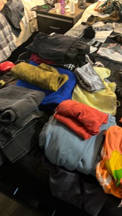 Bundle clothes