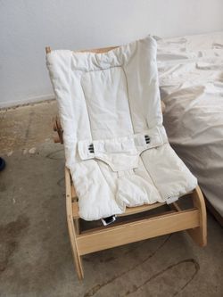 Wooden Rocker Chair
