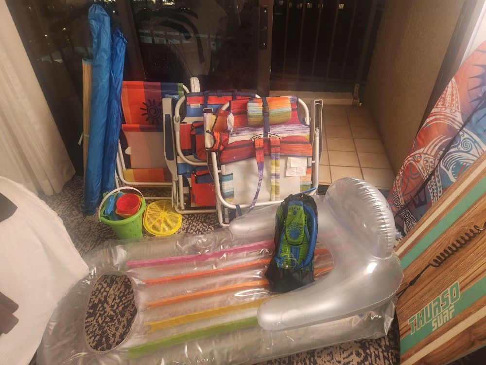 Beach Gear / Chairs $90.00