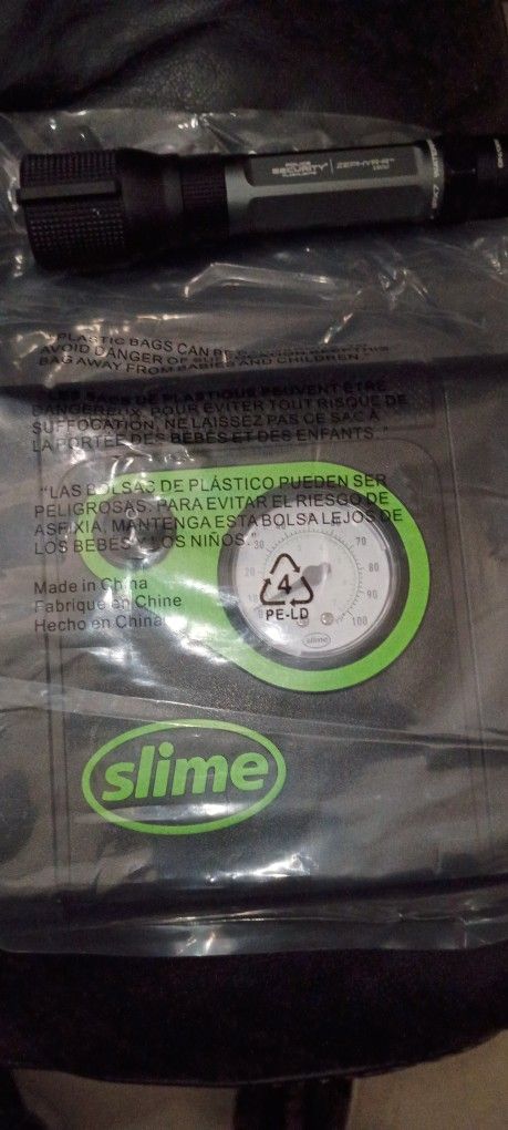 Slime Air Compressor Digital