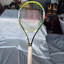 Wilson n Pro Open Tennis Racket - Pre-owned 