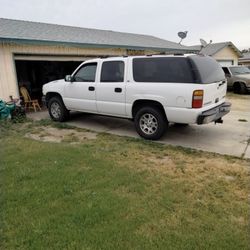 2001 Chevrolet Suburban