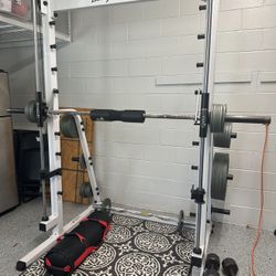 Smith Machine w/ Plates