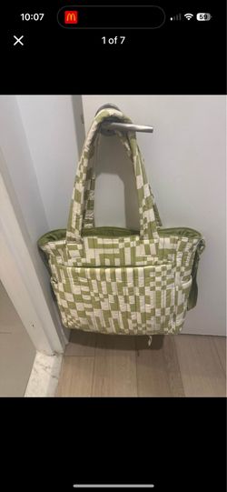 Diaper tote bag