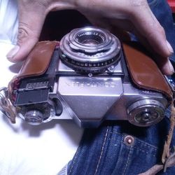 Vintage Contaflex Camera