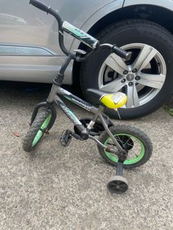 Kids bike