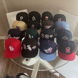 Fitted Hats 7 1/4 And 7 1/8