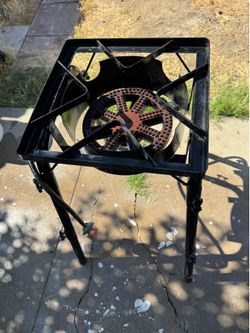 Portable Burner Propane Gas Grill