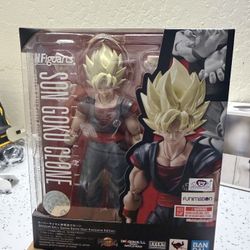 S.H.Figurearts Son Goku Clone DBFZ Collab
