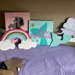 Little Girl Room Decor