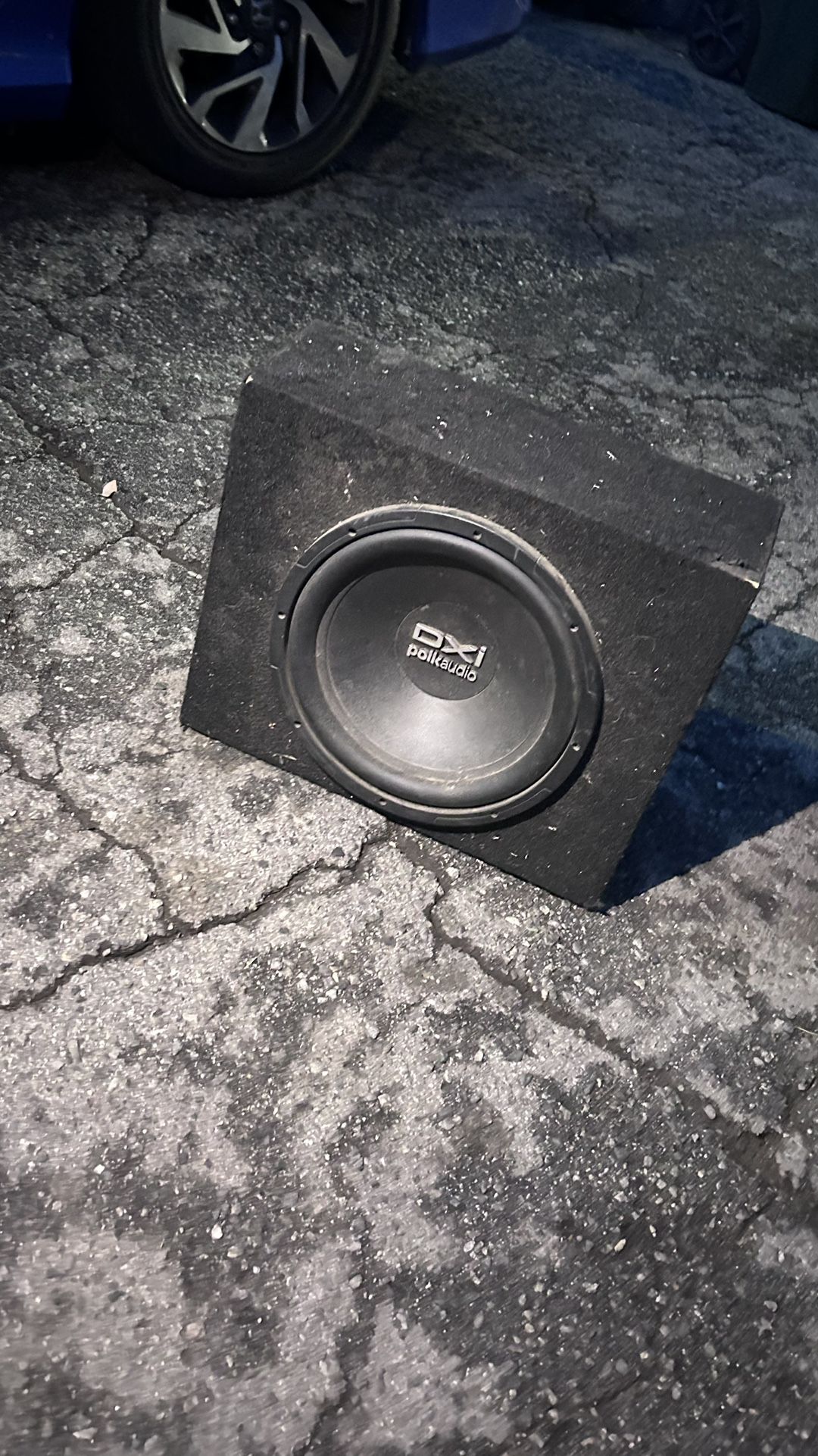 DXi 12’ subwoofer