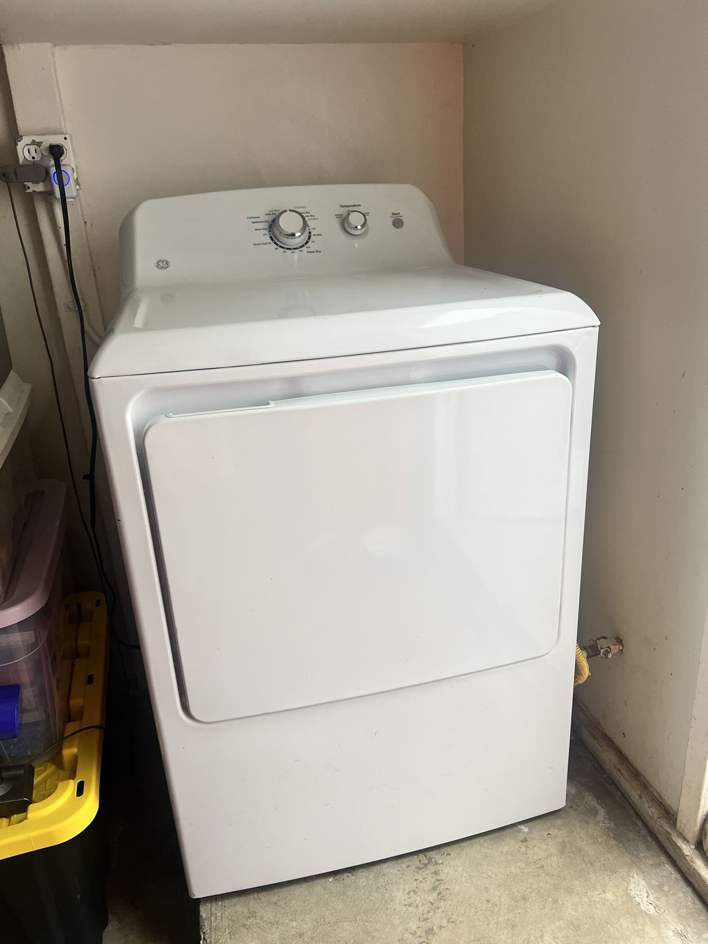 Whirlpool Washer And GE Dryer