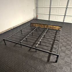 King size bed frame
