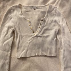 cropped Long sleeve