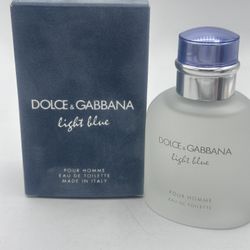Dolce Gabbana Light Blue  Pour Homme Edt 2.5oz 