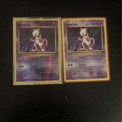 First Edition Mewtwo 