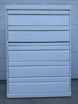 Oak Chest of Drawers,Dresser
